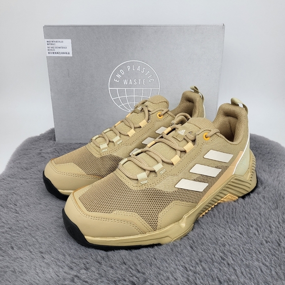 New adidas Eastrail 2.0 'Beige Tone Pulse Amber' Women's Hiking Shoes Size 8.5 - Picture 4 of 8